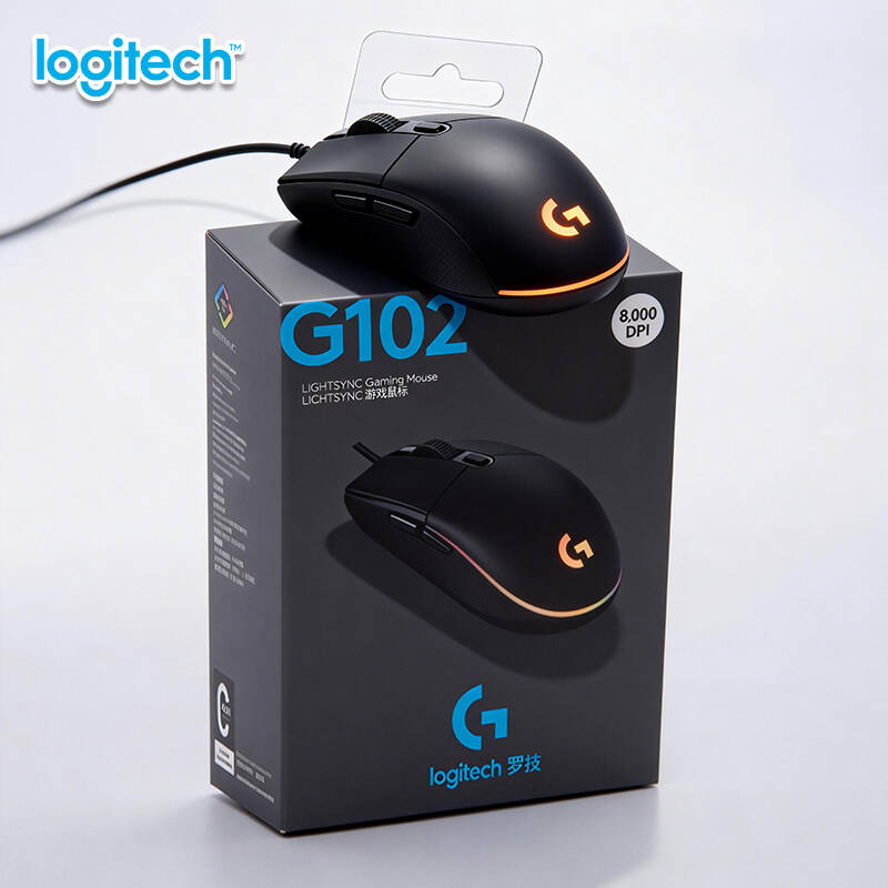 Logitech Mouse G203 - Logitech G102 Mouse Gaming Berkabel 8000
