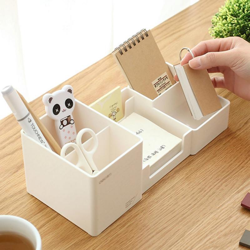 Tech Accessories For Office Desk - Pemegang alat tulis, aksesoris meja kotak