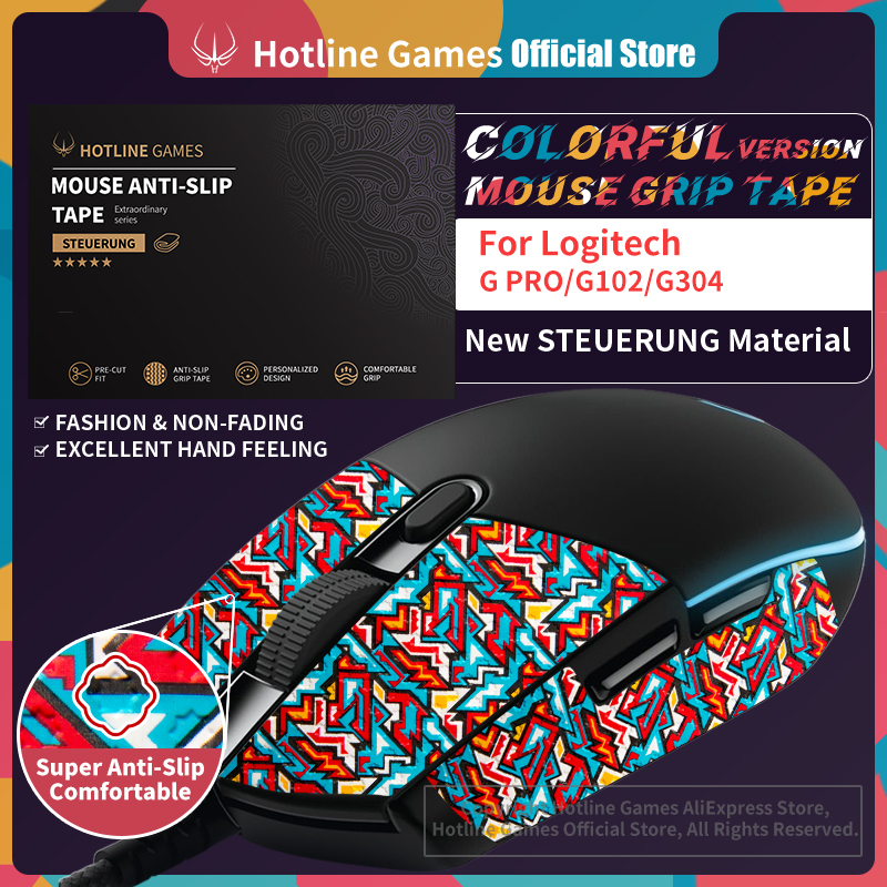 Logitech Mouse G203 - 1 Pak Hotline Game Mouse Warna-warni