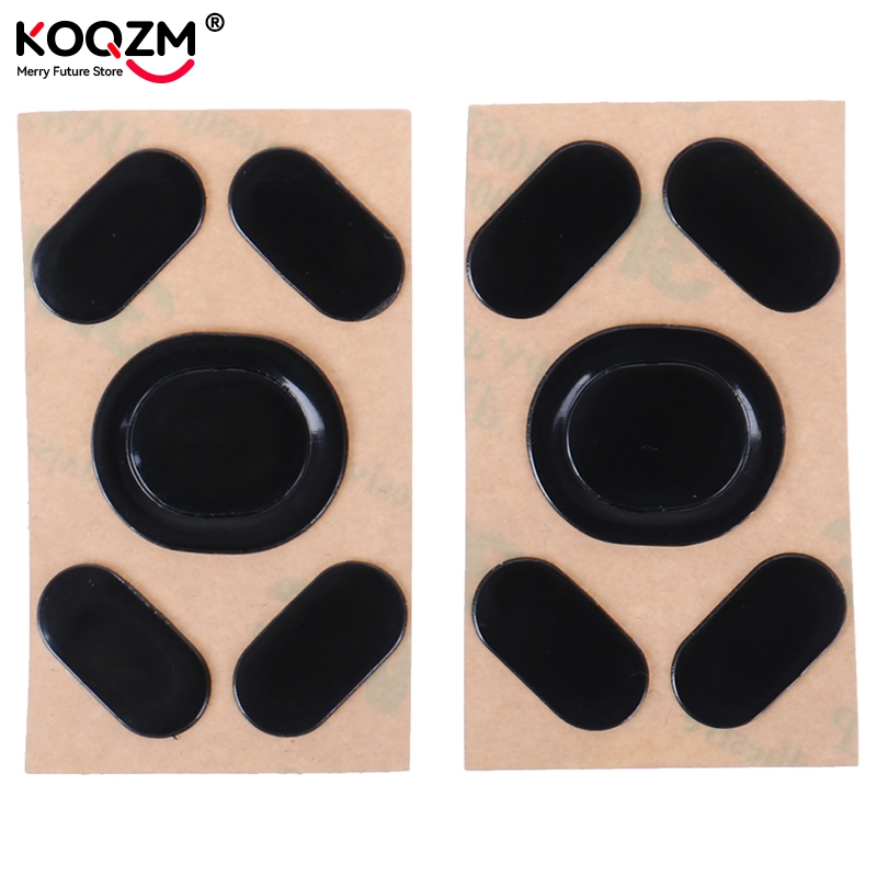 Logitech Mouse G203 - Bantalan sepatu roda Mouse, 2set bantalan