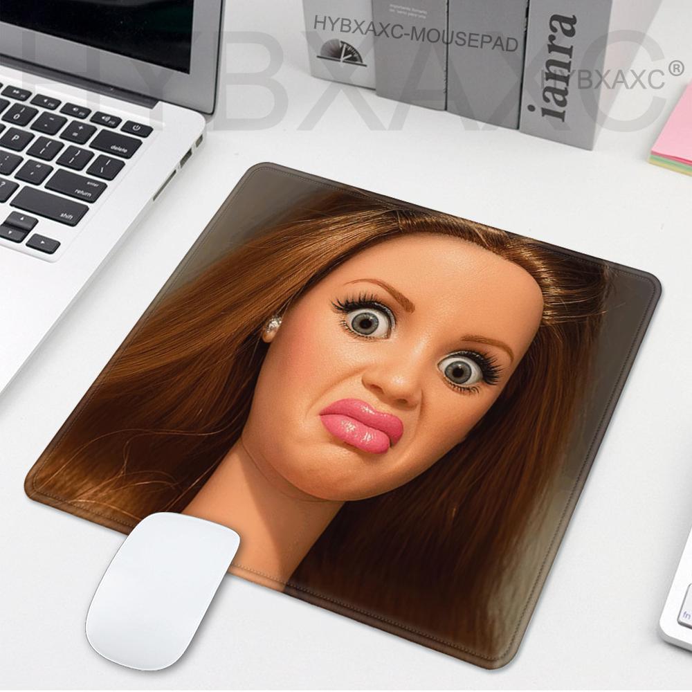 Tech Accessories For Office Desk - Alas Mouse Lucu Berwajah Boneka 40X45
