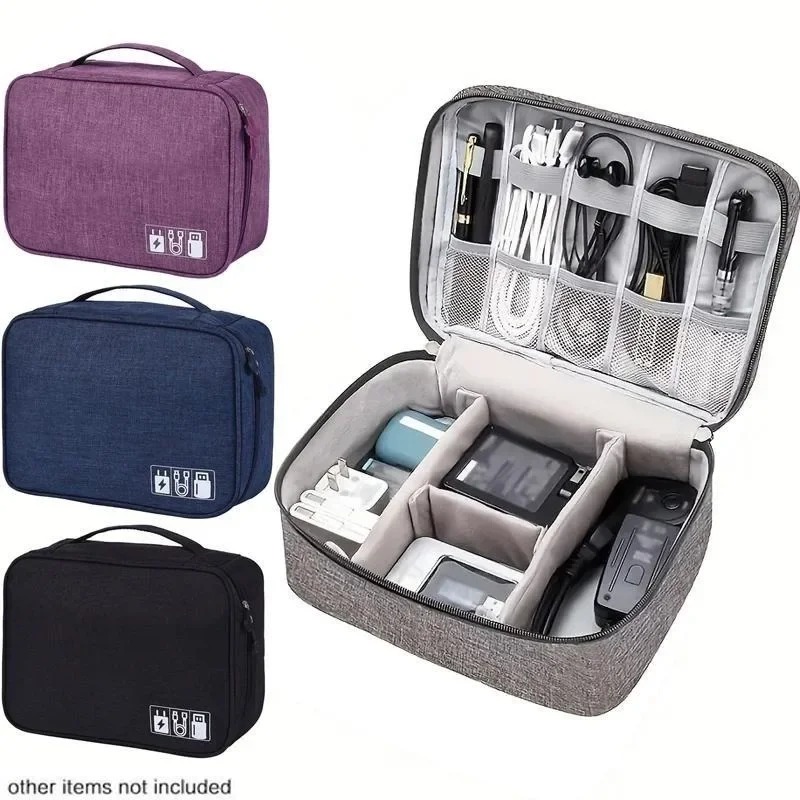 Tech Accessories To Gift - Tas Organizer Elektronik untuk Perjalanan, Tahan