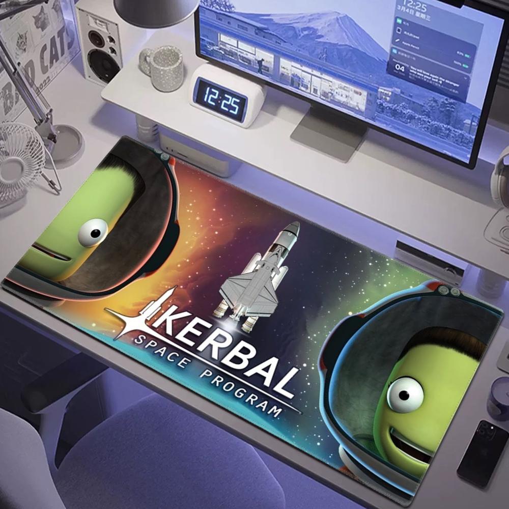 Tech Accessories For Office Desk - K-kerbal s-space p-program Mouse Pad Gaming,