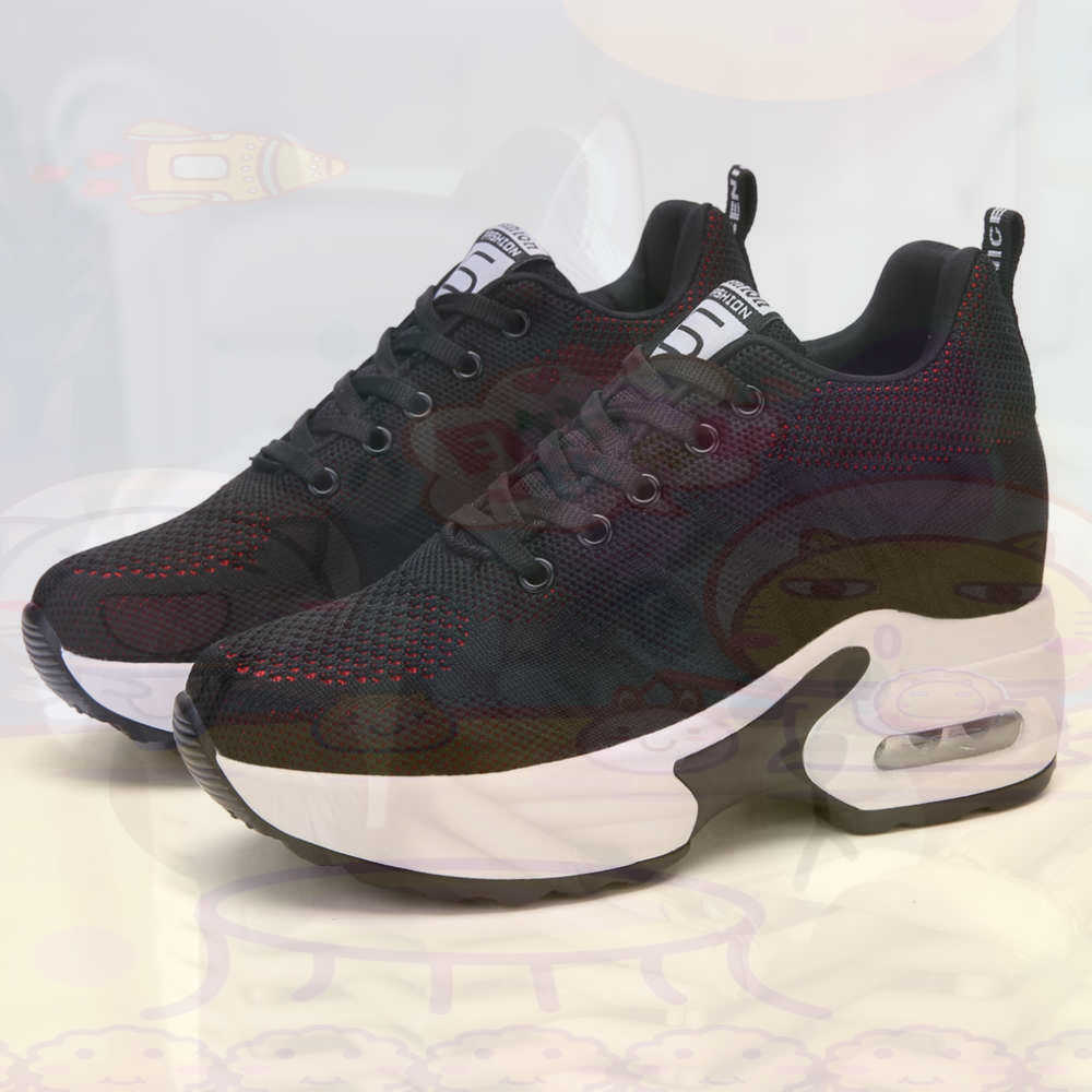 Tech Accessories Store - Merah Ukuran 36 Sepatu Wanita Tenis