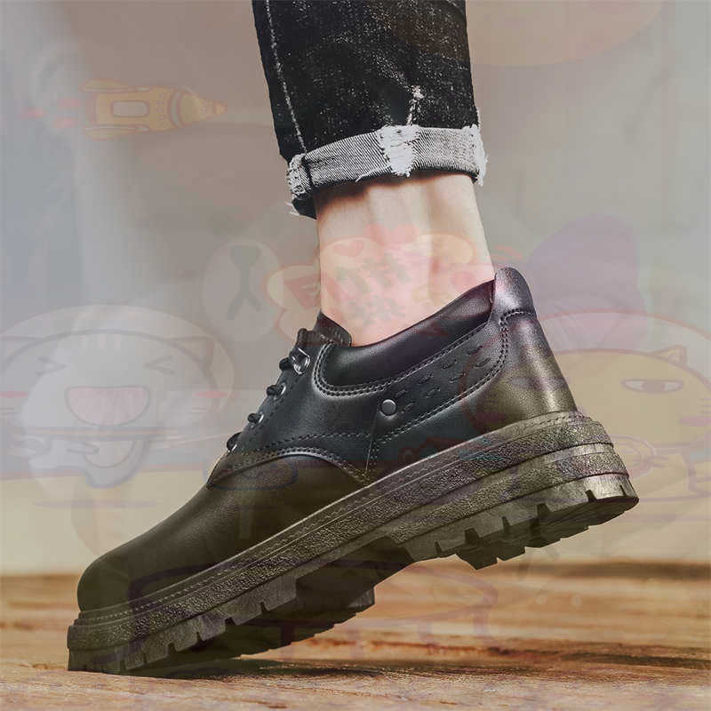 Tech Accessories Names - Sepatu Pria Tenis Pelatih Fashion Kulit