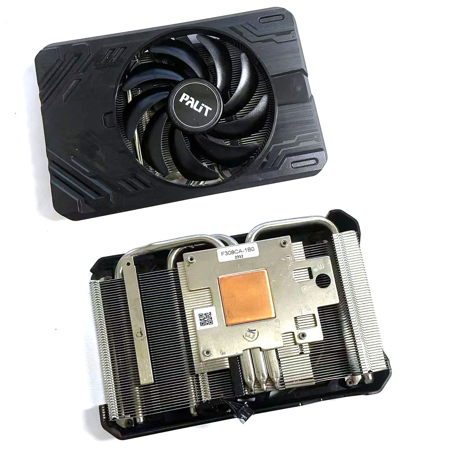 Nvidia Vga Rtx 4060 - Pendingin GPU Asli TH9513S2H-PAA03 untuk PALIT