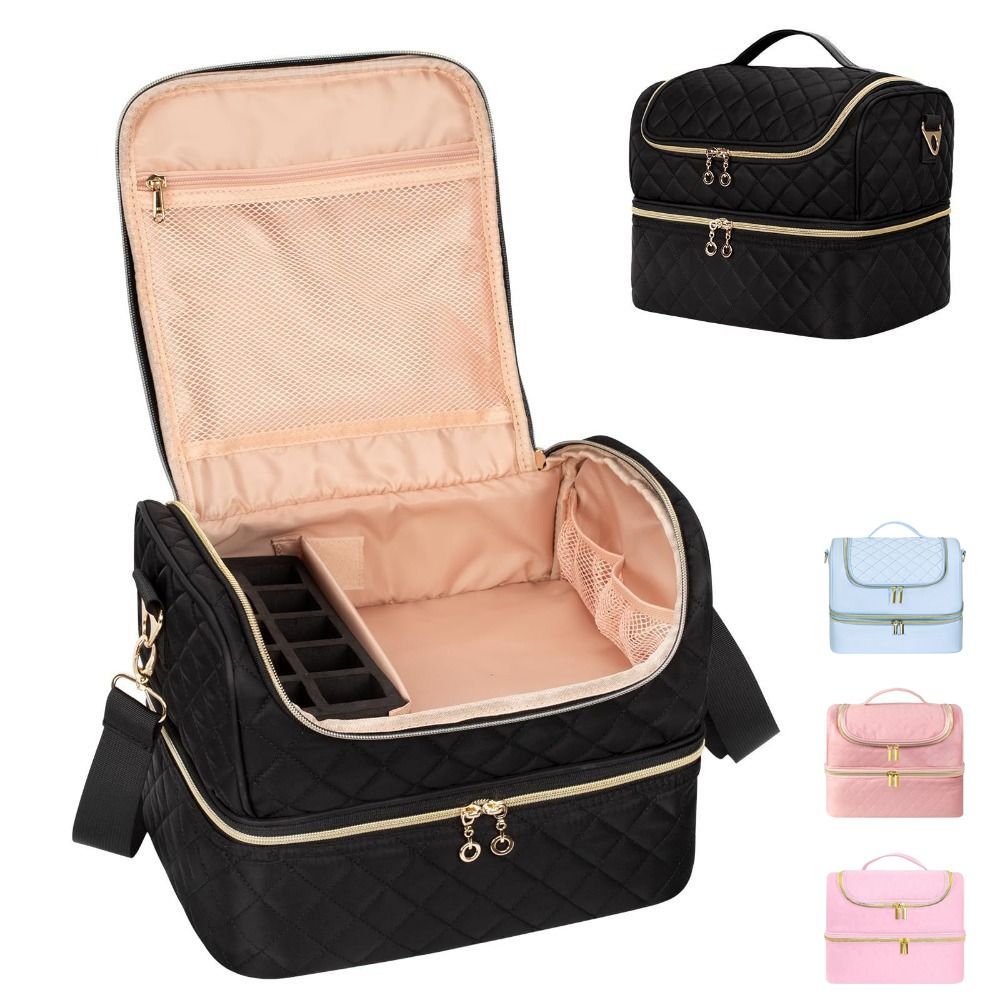Tech Woven Accessories - Tas Organizer Kutek Dua Lapis Muat
