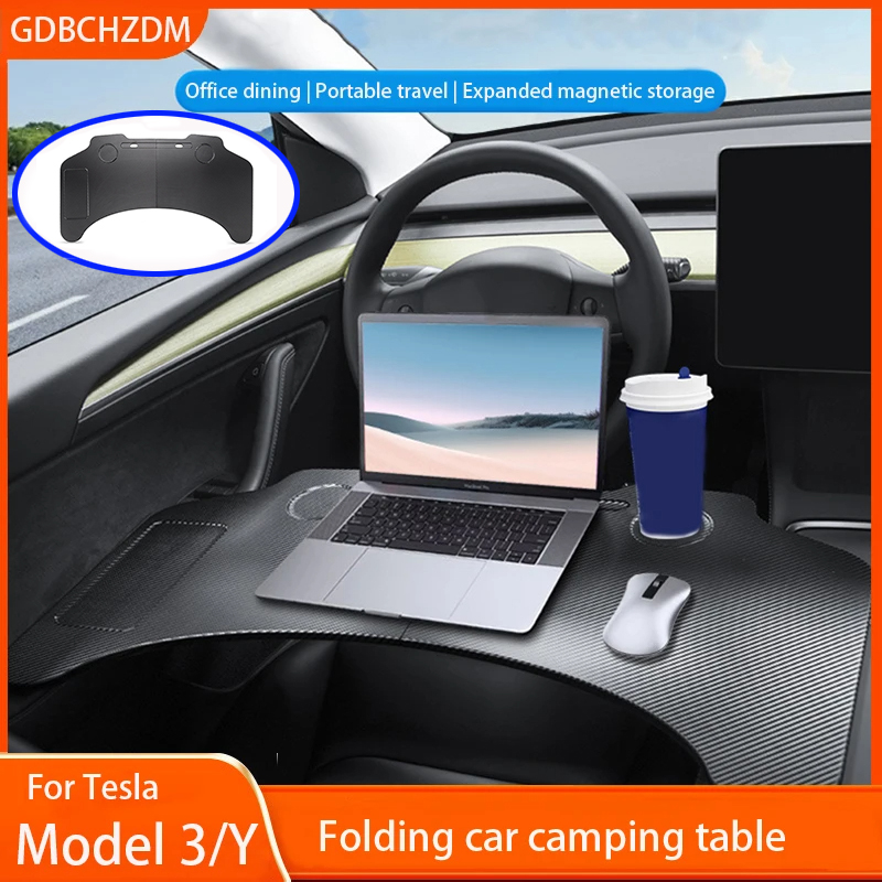 Tech Accessories For Office Desk - Untuk Tesla Model Y Juniper 2025