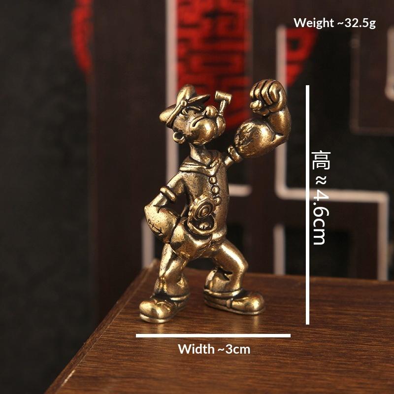 Tech Accessories For Office Desk - △ 1/2 Buah Figur Popeye The