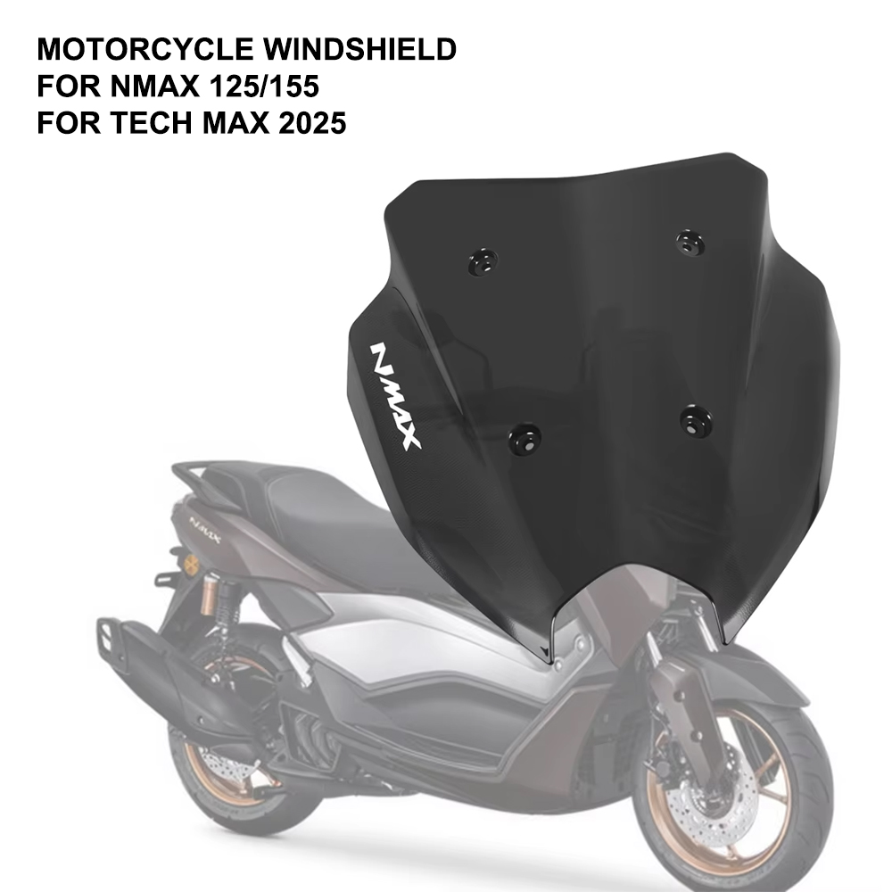 Tech Protect Accessories - Penutup Pelindung Kaca Depan Motor Deflektor