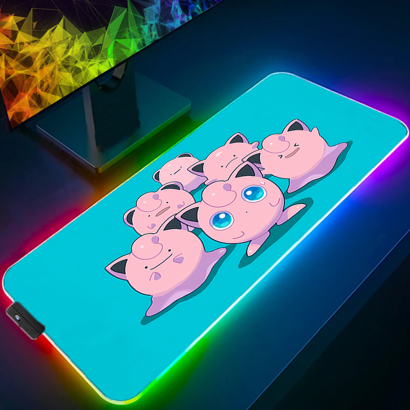 RGB Alas Mouse Besar Alas Meja - Tech Accessories For Office Desk ulasan dan harga
