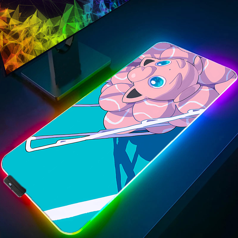 RGB Alas Mouse Besar Alas Meja - Tech Accessories For Office Desk ulasan dan harga