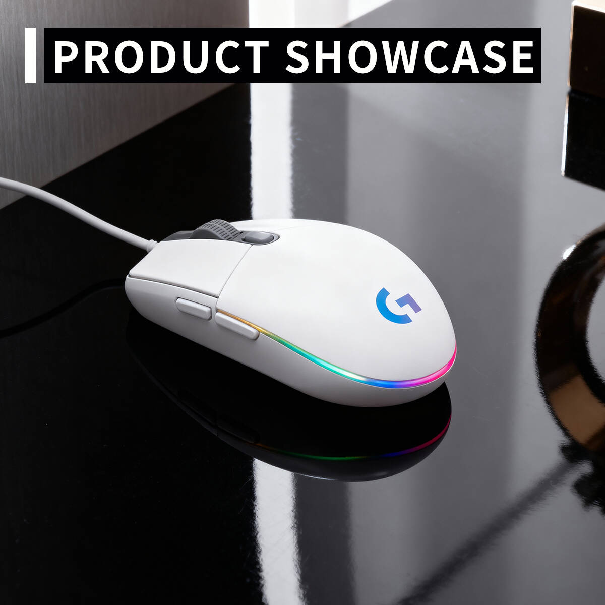Logitech G102 Mouse Gaming Ber - Logitech Mouse G203 ulasan dan harga