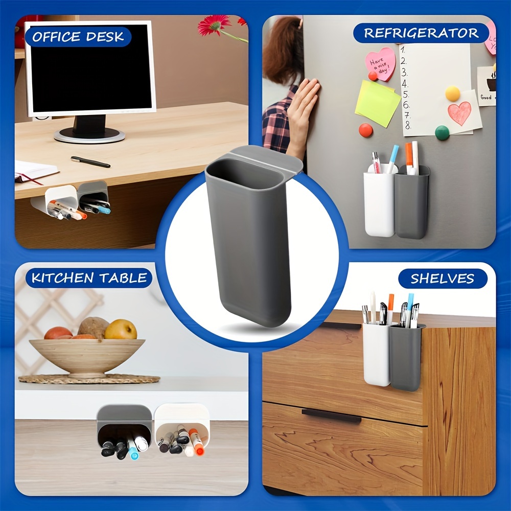 Tempat Pena Meja, Wadah Penyim - Tech Accessories For Office Desk ulasan dan harga