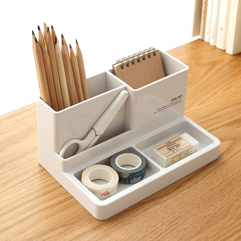 Pemegang alat tulis, aksesoris - Tech Accessories For Office Desk ulasan dan harga