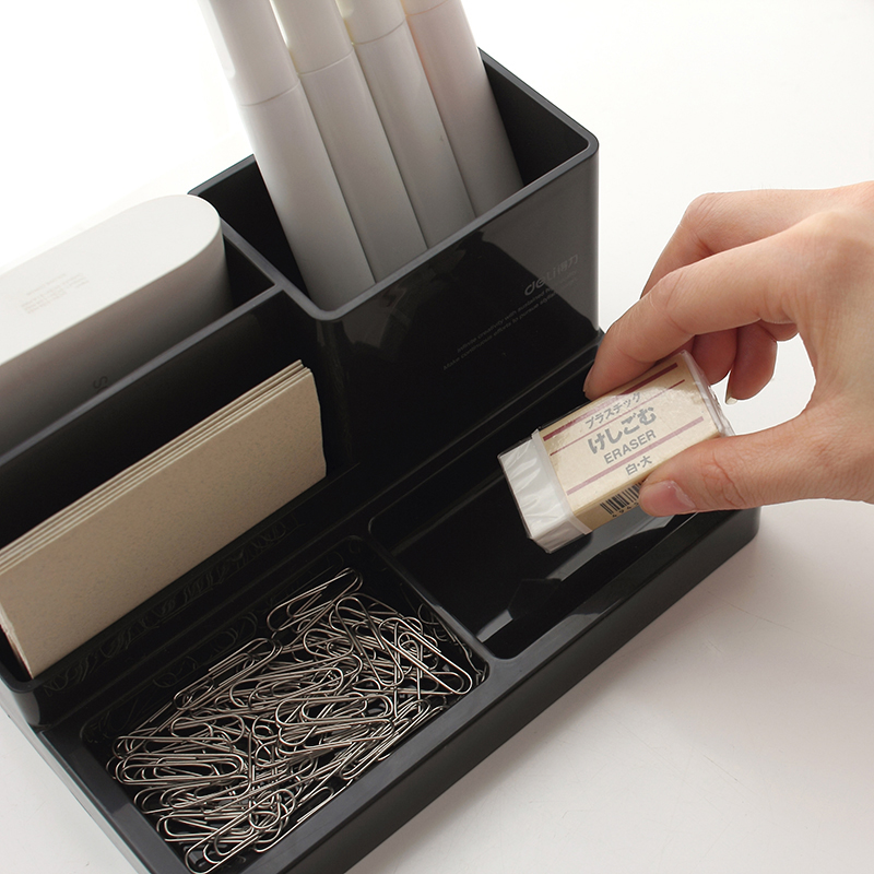 Pemegang alat tulis, aksesoris - Tech Accessories For Office Desk ulasan dan harga