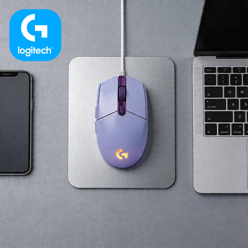 Logitech G203 LIGHTSYNC Gaming - Logitech Mouse G203 ulasan dan harga