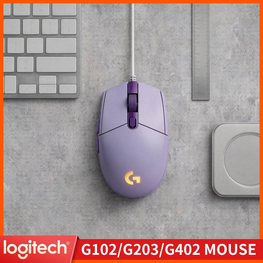 Logitech G203 LIGHTSYNC Mouse  - Logitech Mouse G203 ulasan dan harga