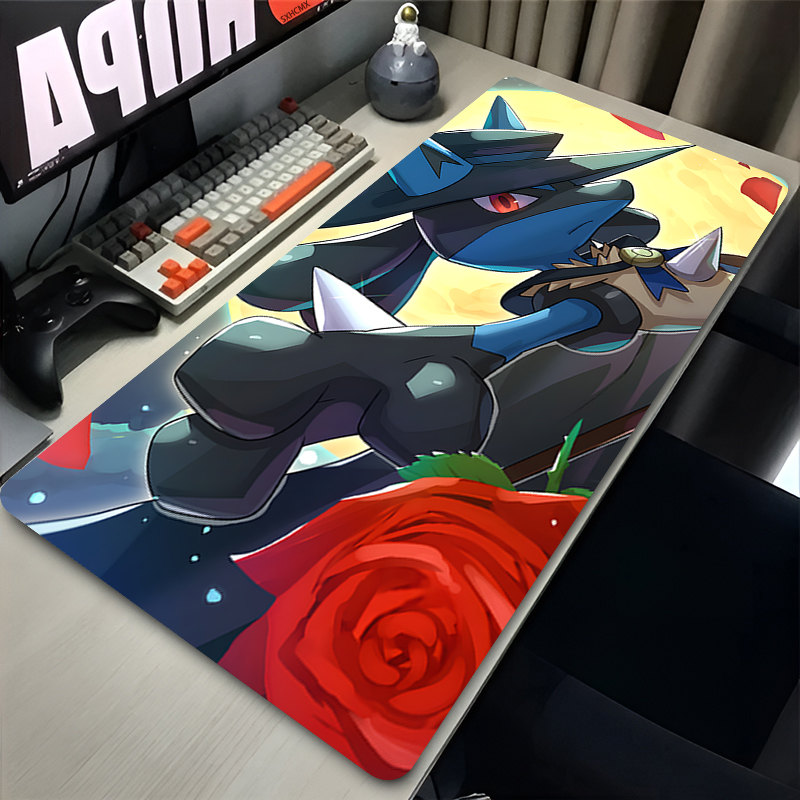 Alas Mouse Keren Anime P-pokem - Tech Accessories For Office Desk ulasan dan harga