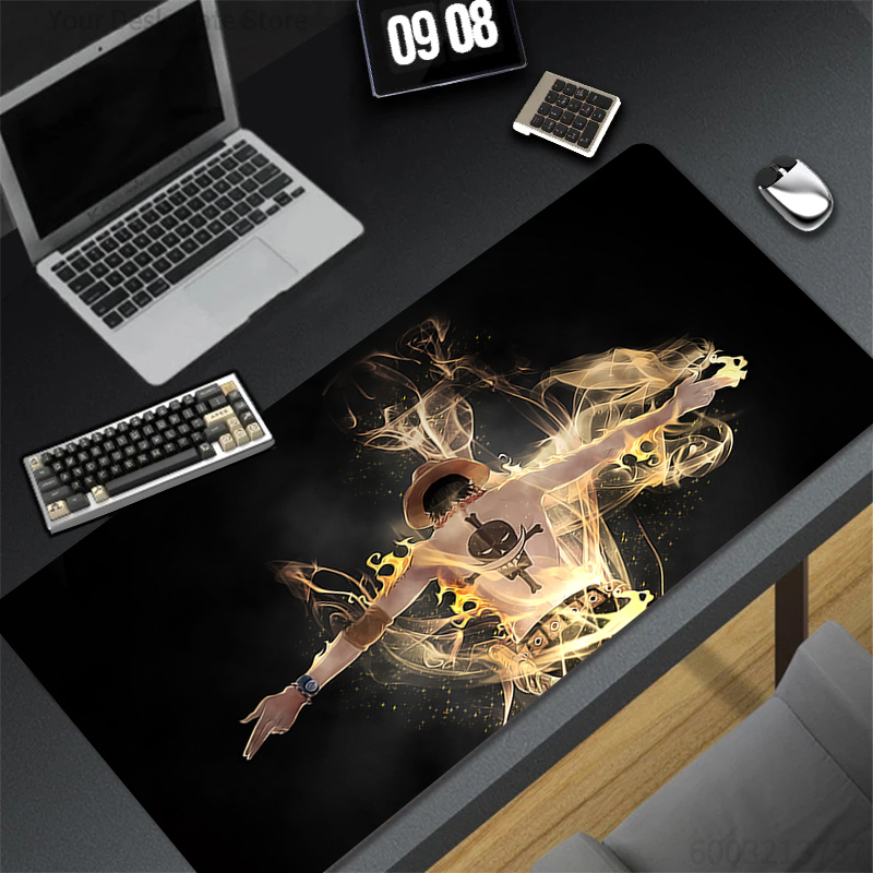Alas Mouse Flame Anime Ace Ala - Tech Accessories For Office Desk ulasan dan harga