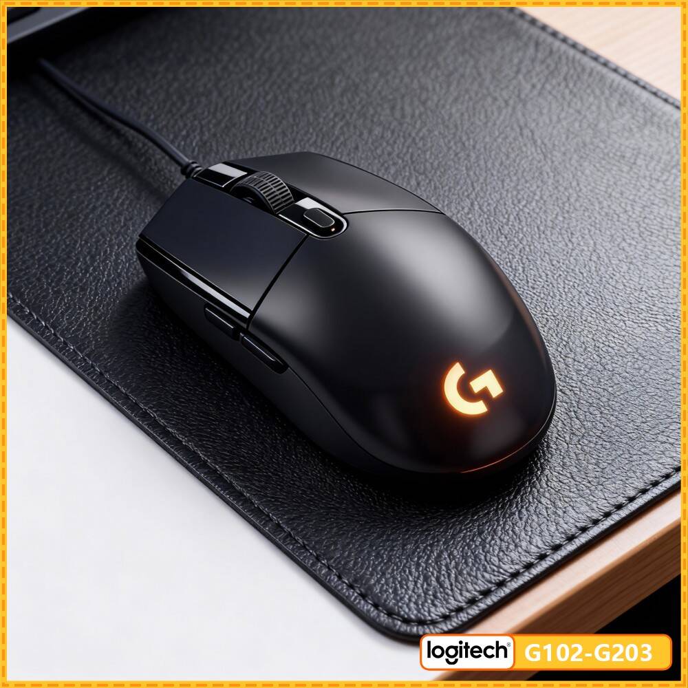 Logitech G203 Mouse Gaming RGB - Logitech Mouse G203 ulasan dan harga