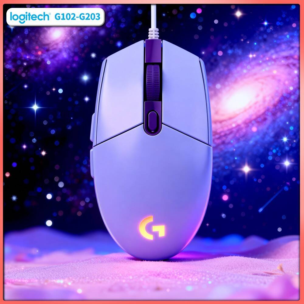 Logitech G203 Mouse Gaming RGB - Logitech Mouse G203 ulasan dan harga