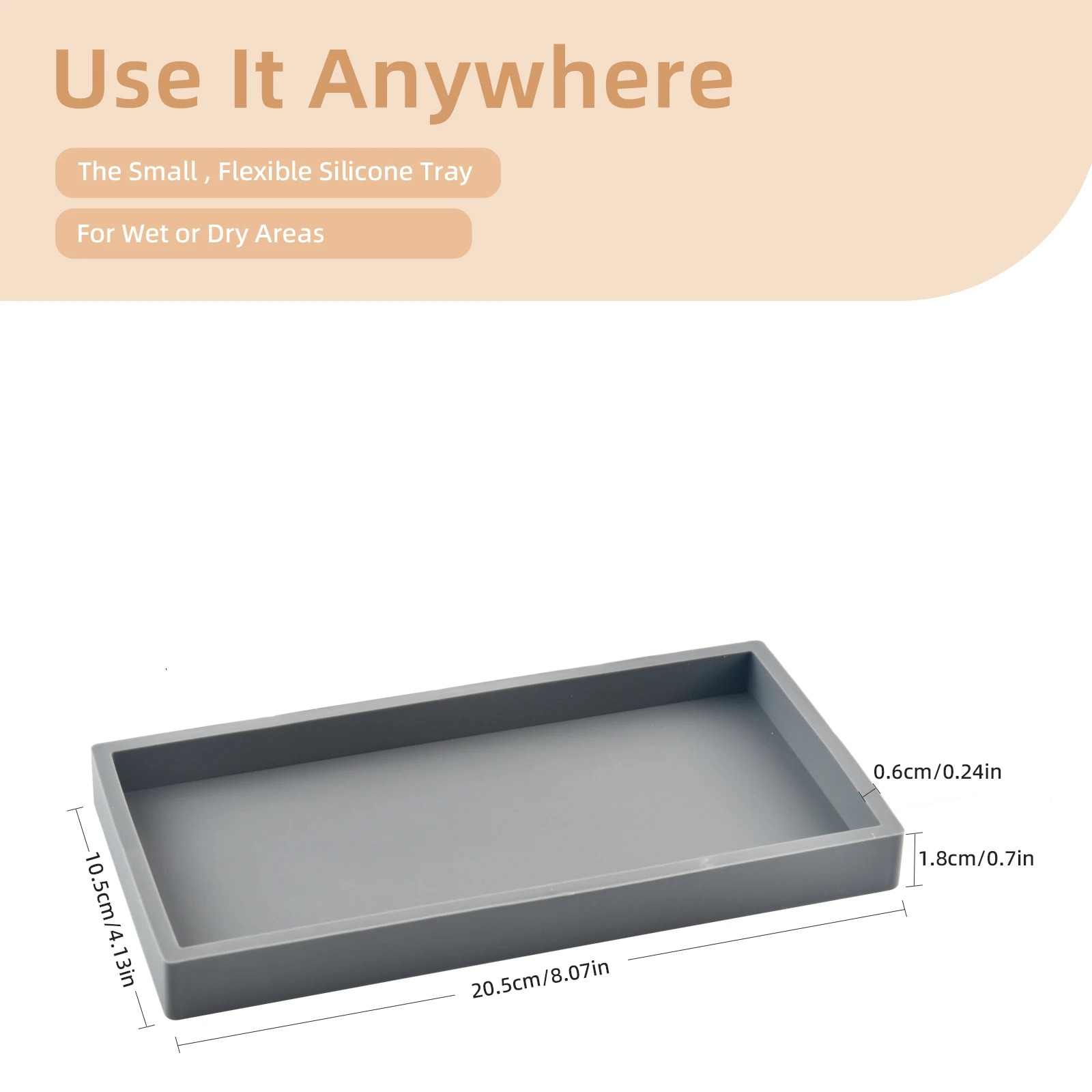 Baki Meja Silikon Serbaguna, B - Tech Accessories For Office Desk ulasan dan harga