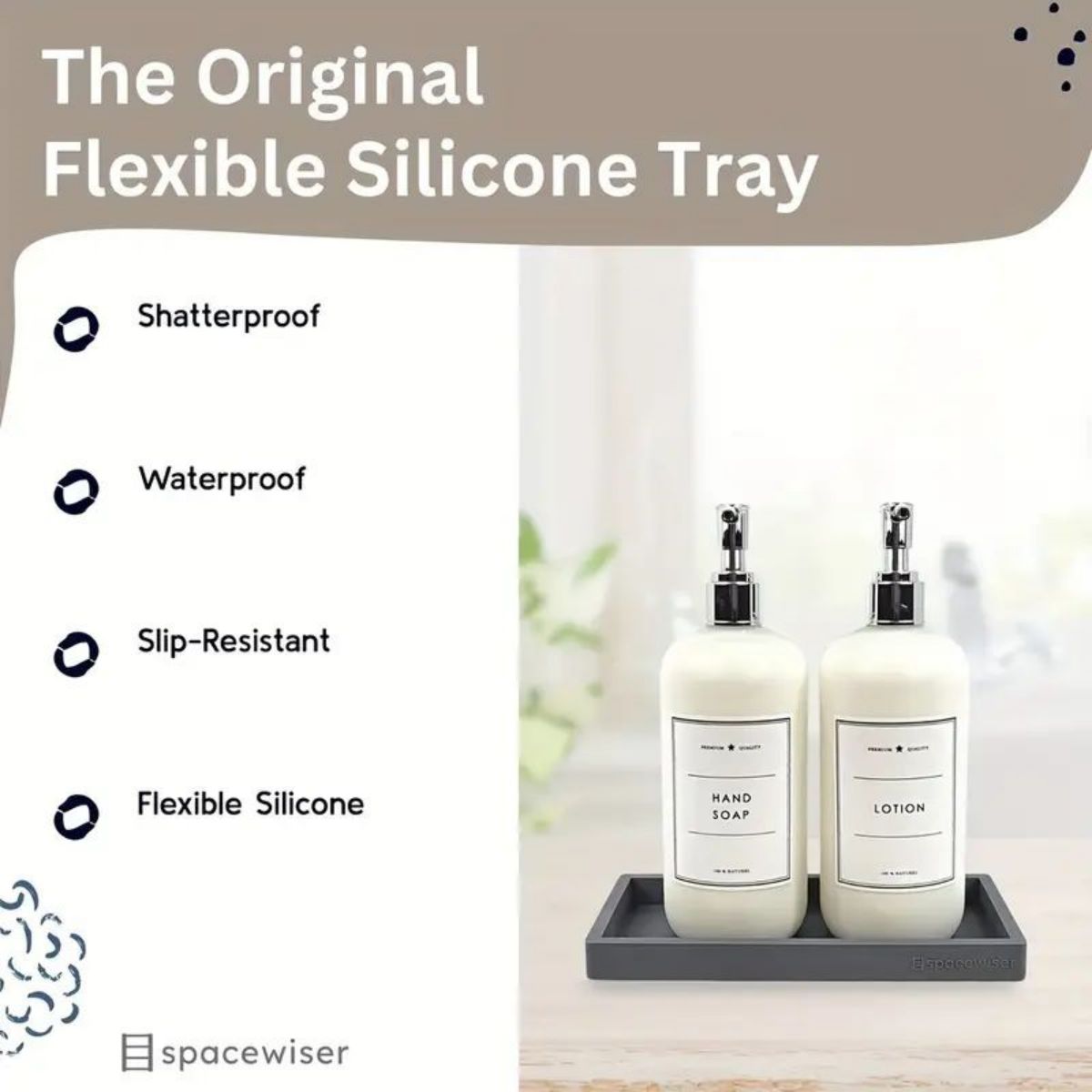 Baki Meja Silikon Serbaguna, B - Tech Accessories For Office Desk ulasan dan harga