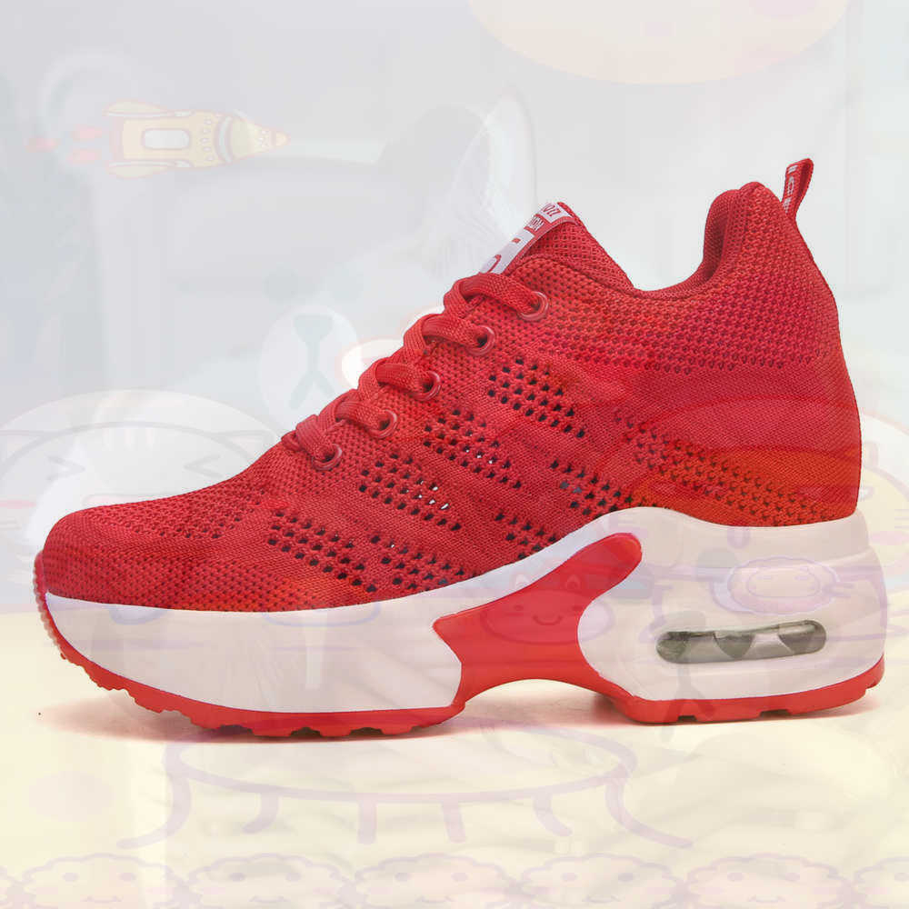 Merah Ukuran 36 Sepatu Wanita  - Tech Accessories Store ulasan dan harga