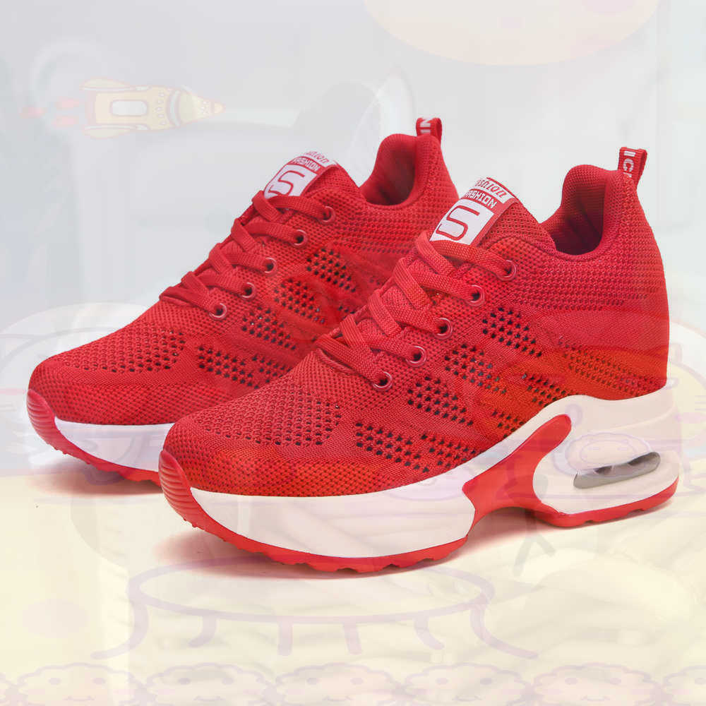 Merah Ukuran 36 Sepatu Wanita  - Tech Accessories Store ulasan dan harga