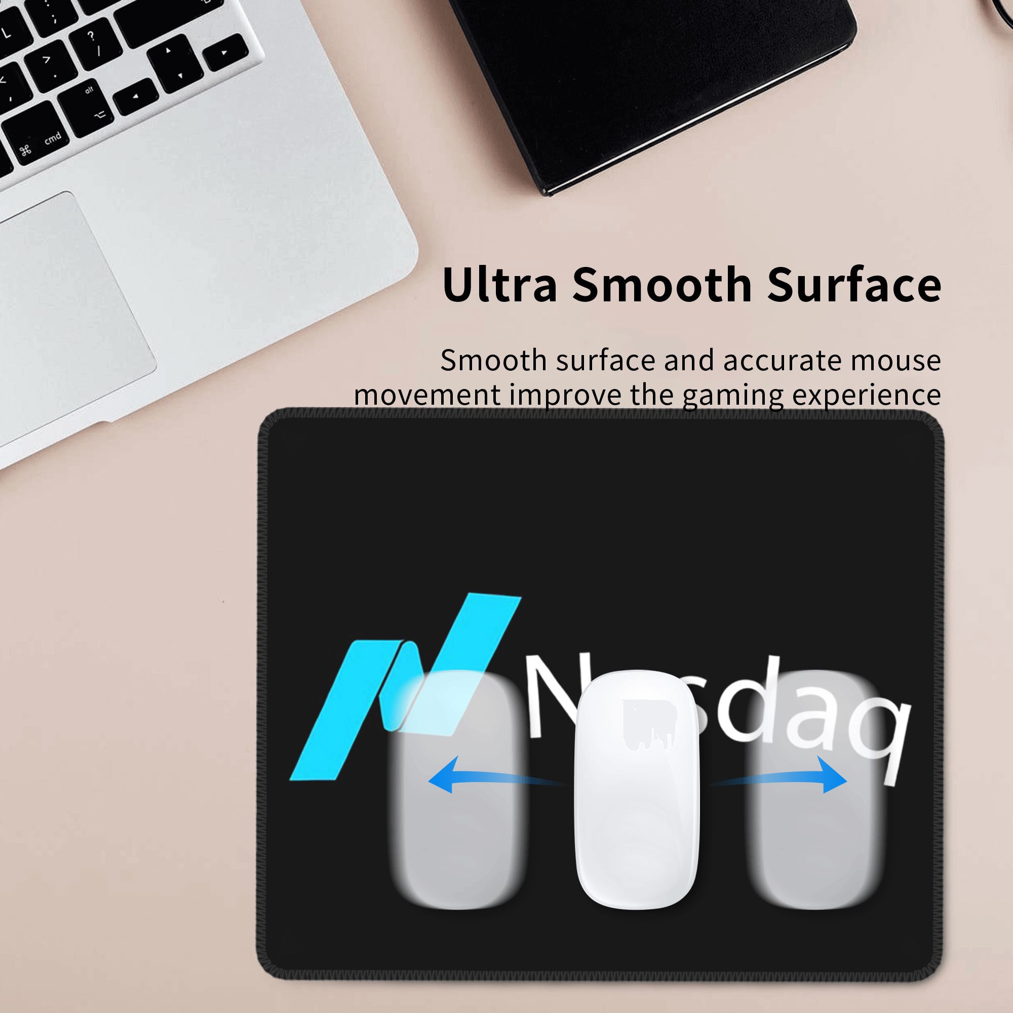 Alas Mouse Pasar Saham Nasdaq  - Tech Accessories For Office Desk ulasan dan harga