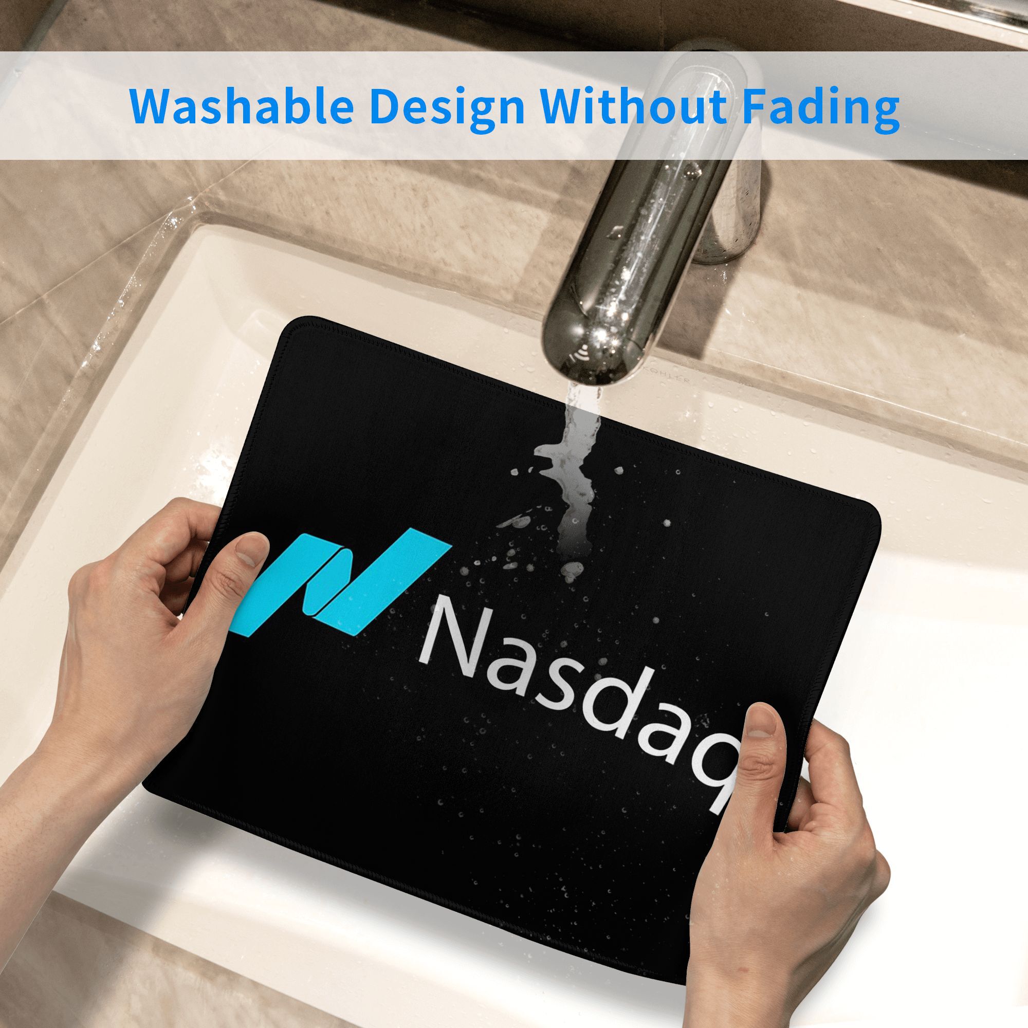Alas Mouse Pasar Saham Nasdaq  - Tech Accessories For Office Desk ulasan dan harga