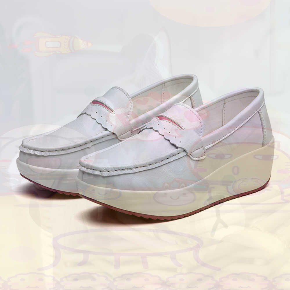 Plataform Sepatu Kets Merah Mu - Tech Accessories Names ulasan dan harga