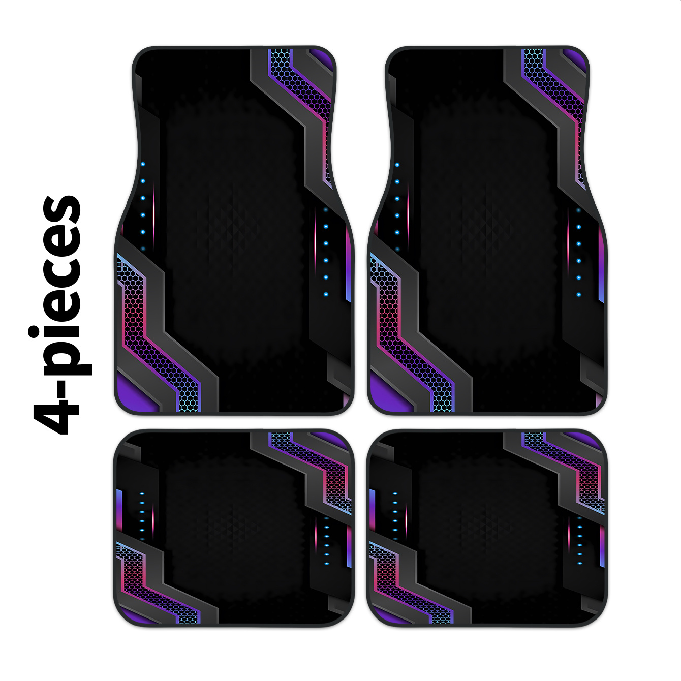 4 buah Karpet Mobil Cetak 2D B - Tech Protect Accessories ulasan dan harga