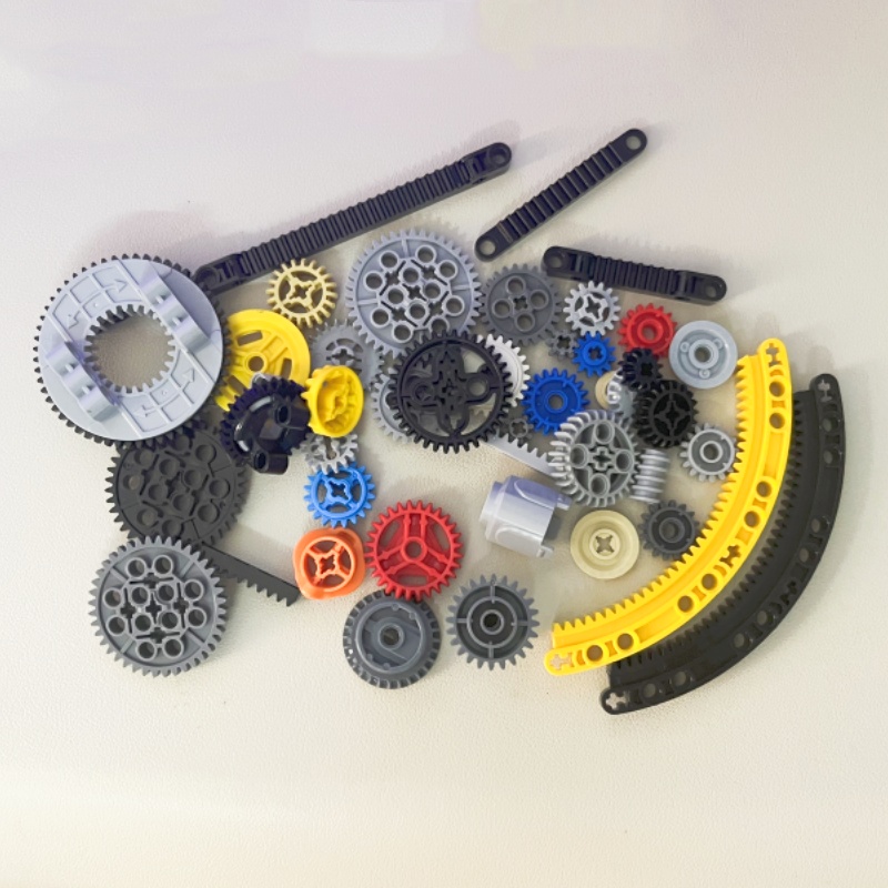 MOC seri gigi DIY teknologi ti - Tech Accessories To Gift ulasan dan harga