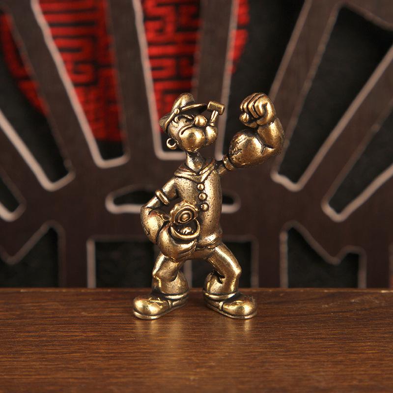 △   1/2 Buah Figur Popeye The  - Tech Accessories For Office Desk ulasan dan harga