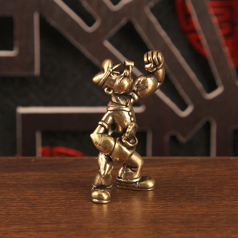 △   1/2 Buah Figur Popeye The  - Tech Accessories For Office Desk ulasan dan harga