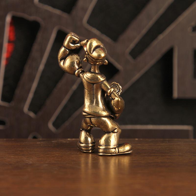 △   1/2 Buah Figur Popeye The  - Tech Accessories For Office Desk ulasan dan harga