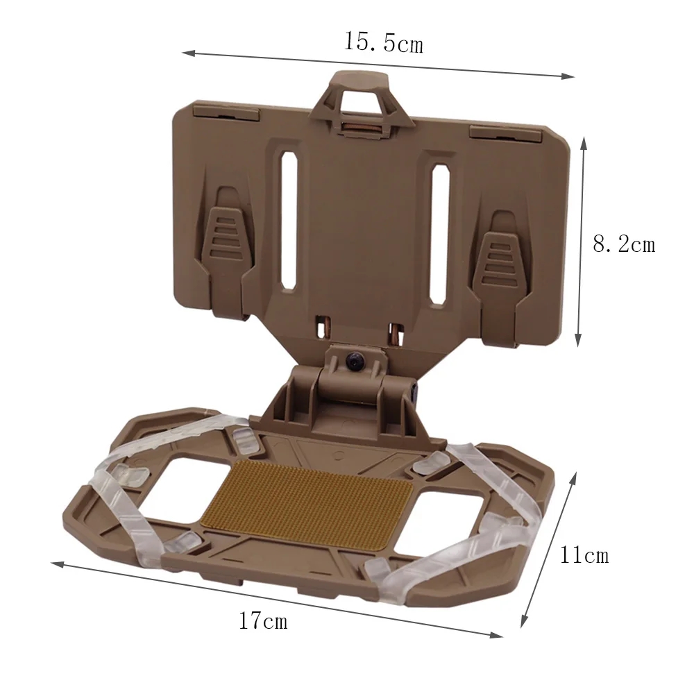 VULPO rompi taktis Molle lipat - Tech Woven Accessories ulasan dan harga