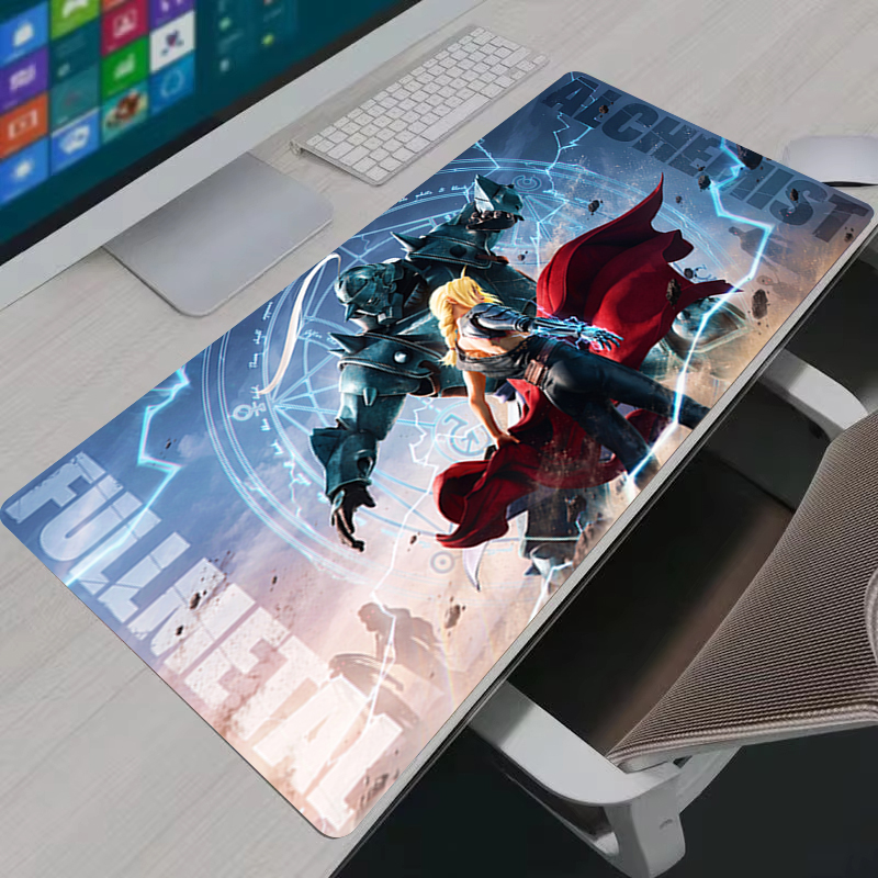 Alas Mouse Besar Fullmetal Alc - Tech Accessories For Office Desk ulasan dan harga