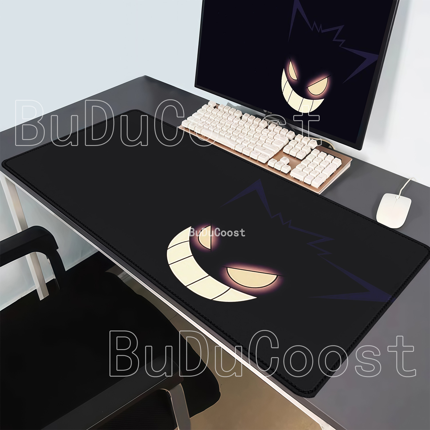 Alas Mouse Anime Pokemon Genga - Tech Accessories For Office Desk ulasan dan harga