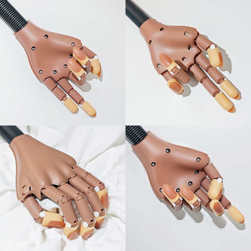 Tangan Latihan Kuku Palsu deng - Tech Accessories Store ulasan dan harga