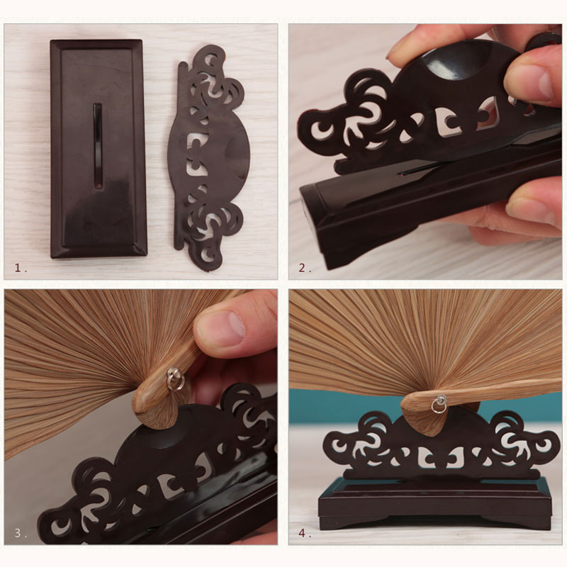 Kipas Lipat Gaya Seni Antik Pe - Tech Accessories For Office Desk ulasan dan harga