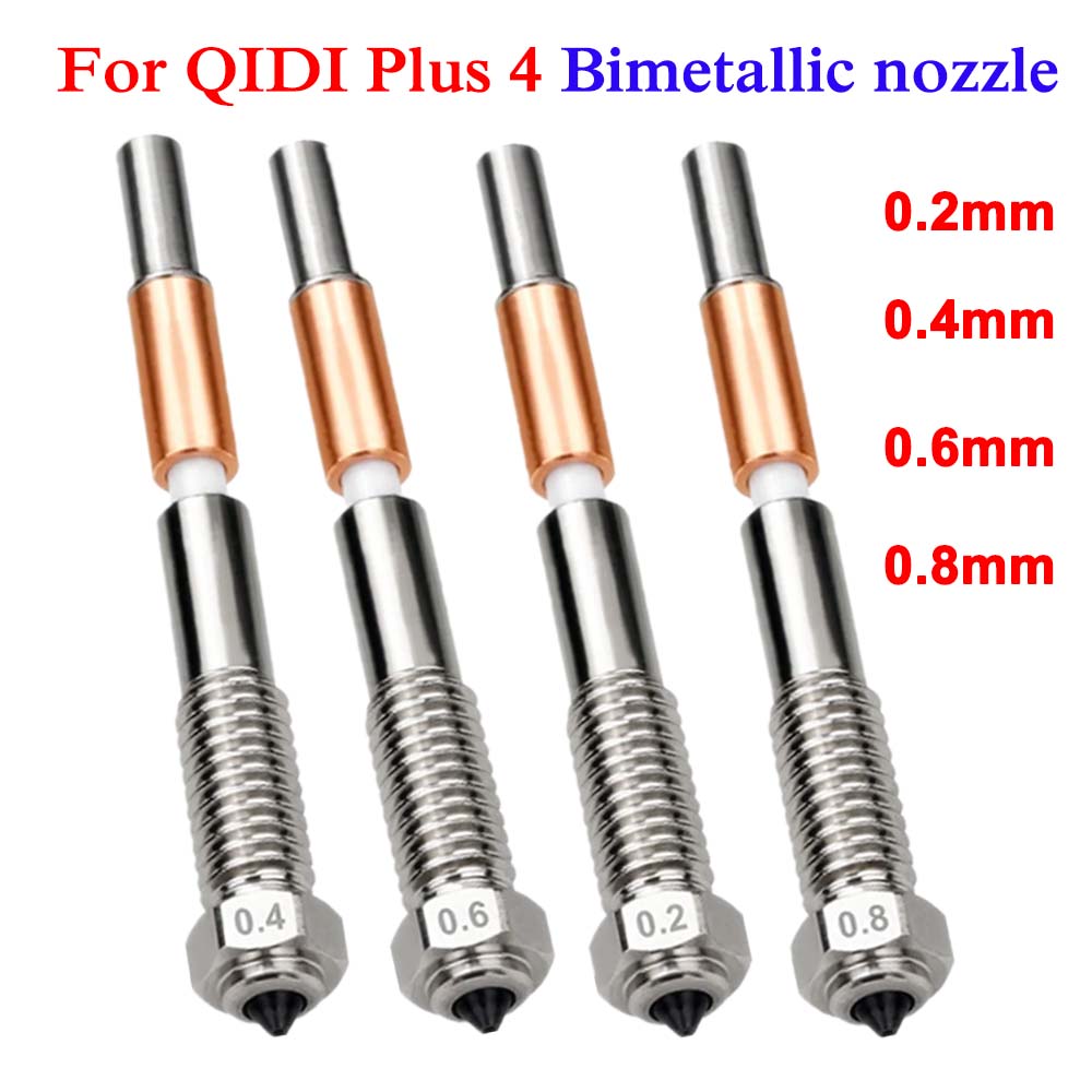 Untuk QIDI Plus 4 Nosel Bimeta - Tech Accessories Store ulasan dan harga