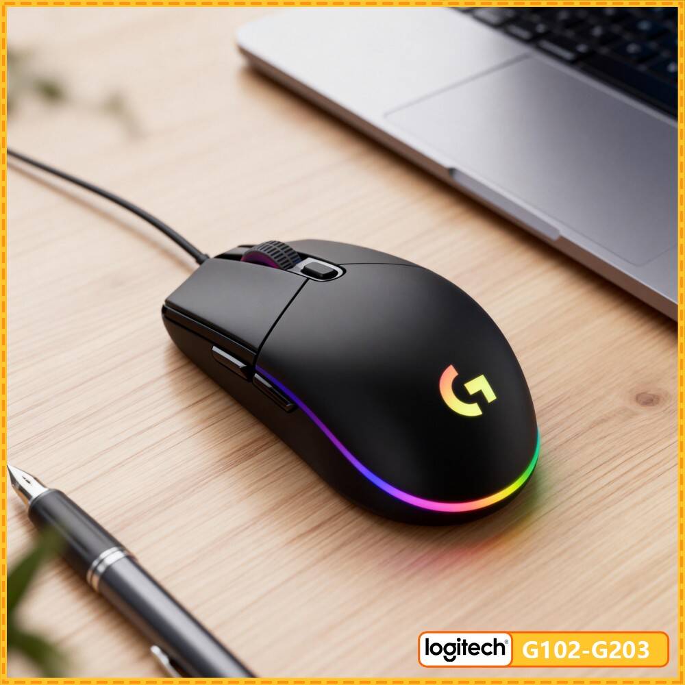 Mouse Gaming Logitech G203 800 - Logitech Mouse G203 ulasan dan harga