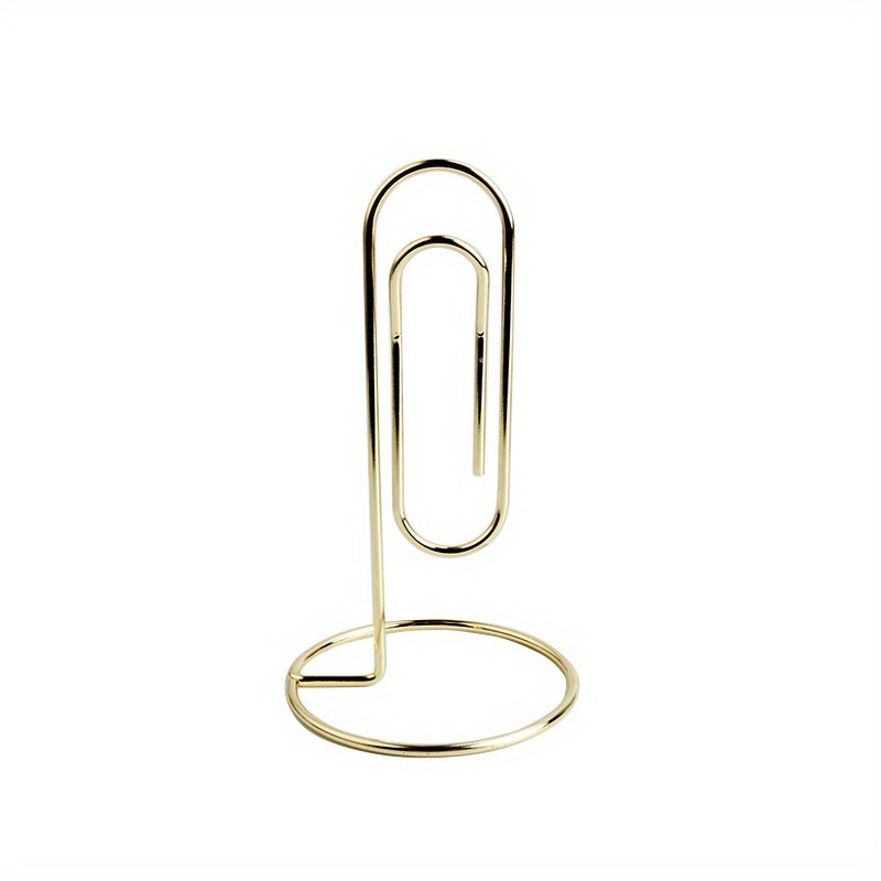 1 buah klip meja mawar emas me - Tech Accessories For Office Desk ulasan dan harga