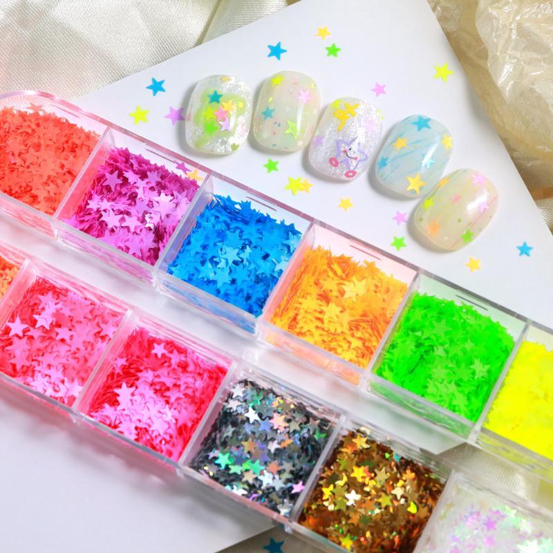 12 Grids Y2K Mini Laser Star N - Y2K Tech Accessories ulasan dan harga
