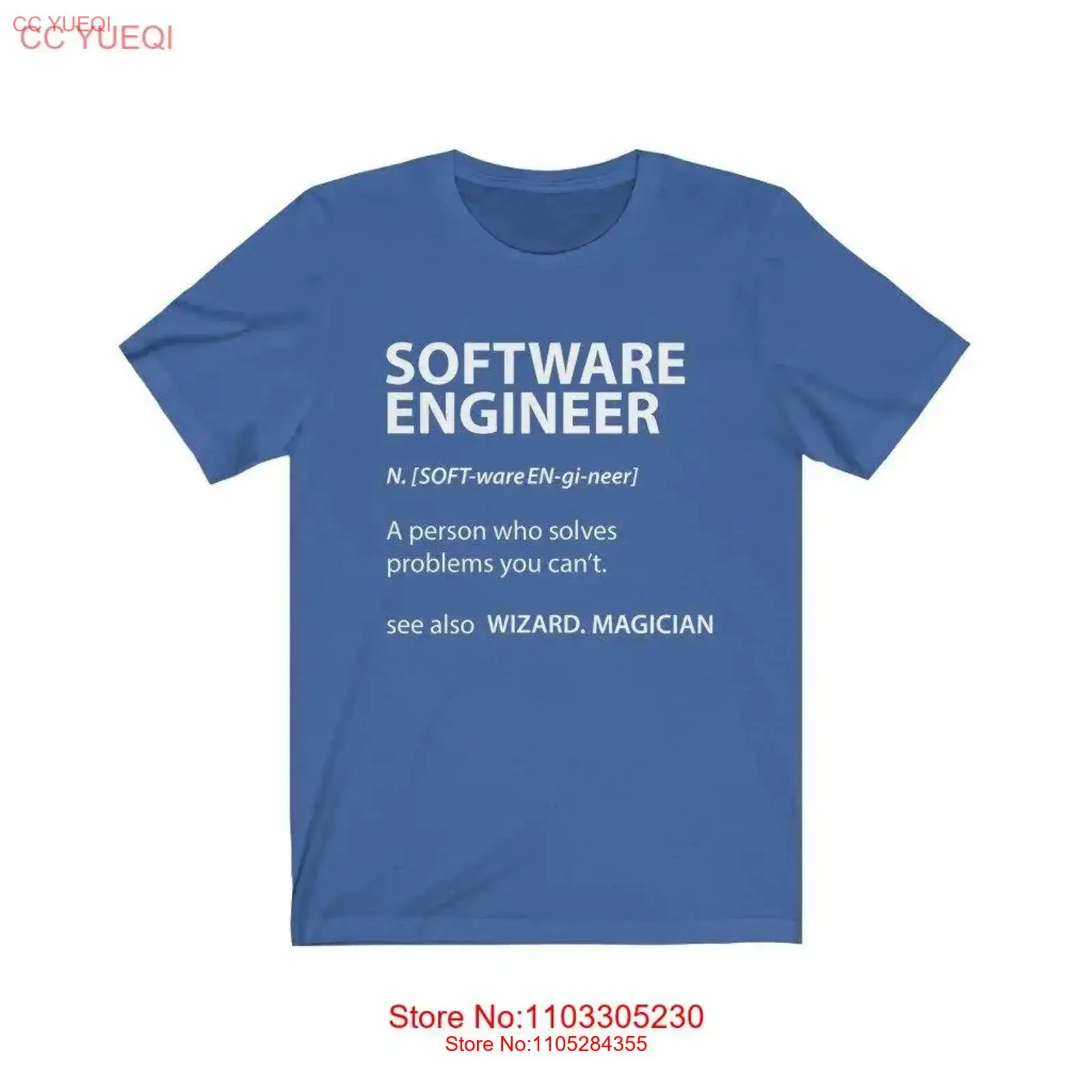Kaos Insinyur Perangkat Lunak  - Tech Neck Accessories ulasan dan harga