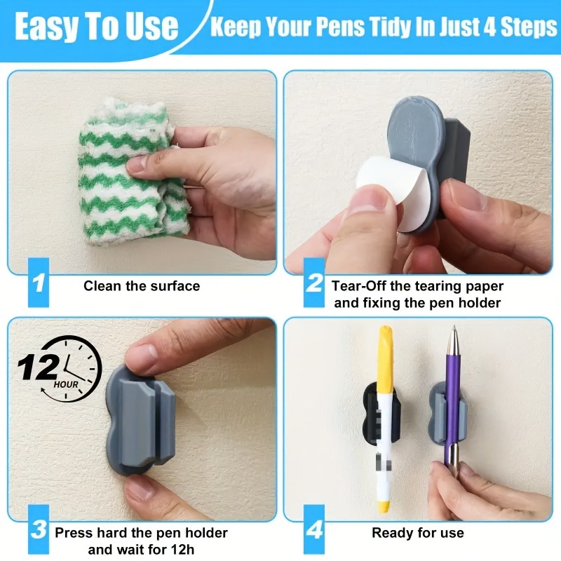 1/2 buah Tempat Pena Silikon y - Tech Accessories For Office Desk ulasan dan harga