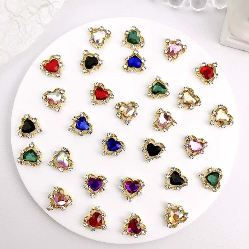 Ornamen kuku kristal, aksesori - Y2K Tech Accessories ulasan dan harga